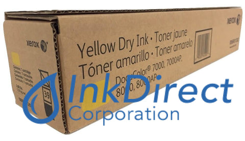 Genuine Xerox 6R1202 6R01202 006R01202 Doc 7000 Toner Cartridge Yellow