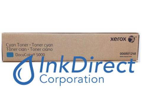 Genuine Xerox 6R1248 6R01248 006R01248 Doc 5000 Toner Cartridge Cyan