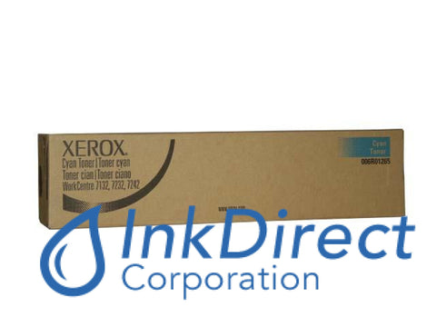 Genuine Xerox 6R1265 6R01265 006R01265 Metered Toner Cyan