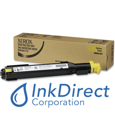 Genuine Xerox 6R1267 6R01267 006R01267 Toner Yellow