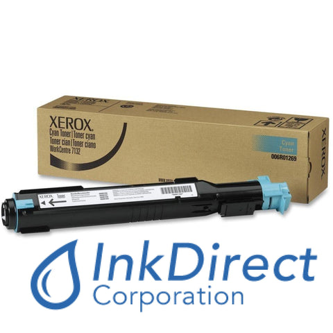 Genuine Xerox 6R1269 6R01269 006R01269 Toner Cyan