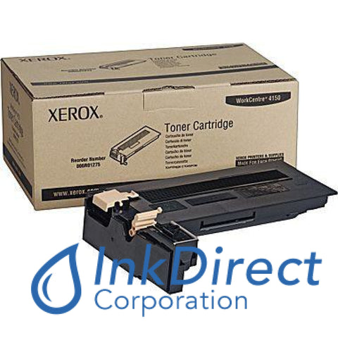 Genuine Xerox 6R1275 6R01275 006R01275 Toner Cartridge Black