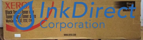 Genuine Xerox 6R1317 6R01317 006R01317 6R1262 Toner Cartridge Black