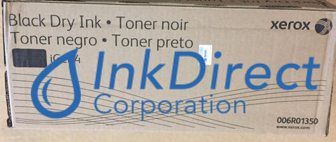 Genuine Xerox 6R1350 6R01350 006R01350 Igen4 Metered Toner Cartridge Black