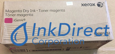 Genuine Xerox 6R1352 6R01352 006R01352 Igen4 Metered Toner Cartridge Magenta
