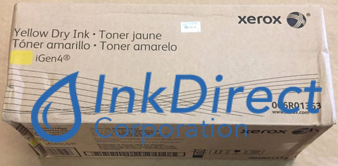 Genuine Xerox 6R1353 6R01353 006R01353 Igen4 Metered Toner Cartridge Yellow