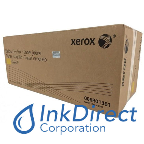 Genuine Xerox 6R1361 6R01361 006R01361 Igen4 Toner Cartridge Yellow
