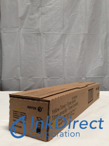 Genuine Xerox 6R1378 6R01378 006R01378 Doc 700 Toner Yellow Color J75 Press DocuColor 770 700 Copier C75 Press Toner