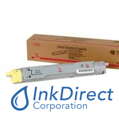 Genuine Xerox 6R1406 6R01406 006R1406 Toner Cartridge Yellow