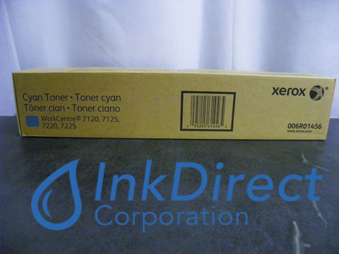 Genuine Xerox 6R1456 6R01456 006R01456 Metered Toner Cartridge Cyan