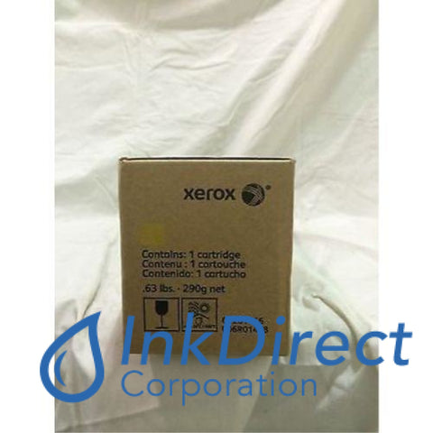 Genuine Xerox 6R1458 6R01458 006R01458 Toner Cartridge Yellow WorkCentre 7120 7120T 7125 7125T