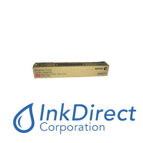 Genuine Xerox 6R1511 6R01511 006R01511 Metered Toner Cartridge Magenta WC 7525 7530 7535 7545 7556