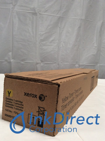 Xerox 6R1522 6R01522 006R01522 Color 550 560 Toner Cartridge Yellow Color 550 560 570 DocuColor C60 C70 Toner Cartridge , Xerox - Color 550, 560, 570, - Laser Printer DocuColor C60, C70