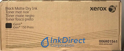 Genuine Xerox 6R1541 6R01541 006R01541 Igen4Exp/ Igen4 Diamond Edition Matte Dry Ink Toner Cartridge Black