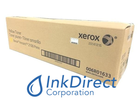 Genuine Xerox 6R1633 006R01633 6R01633 Versant 2100 Toner Cartridge Yellow