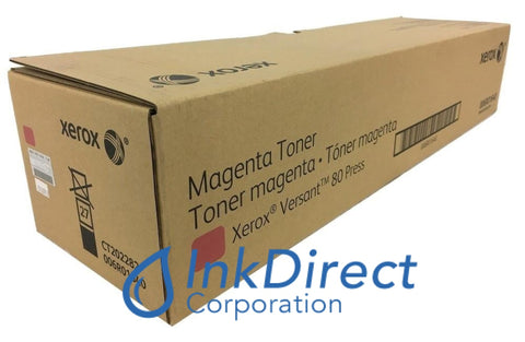 Genuine Xerox 6R1640 006R01640 Metered Toner Cartridge Magenta Versant 80 180 Press Toner Cartridge