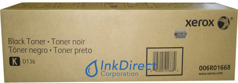 Genuine Xerox 6R1668 6R01668 Toner Cartridge Black