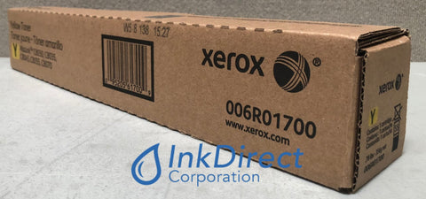 Genuine Xerox 6R1700 6R01700 006R01700 Toner Cartridge Yellow Toner Cartridge