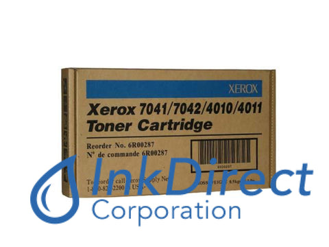 Genuine Xerox 6R287 6R00287 006R00287 Toner Cartridge
