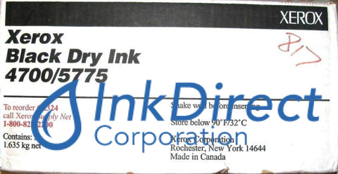 Genuine Xerox 6R324 6R00324 006R00324 Dry Ink Black
