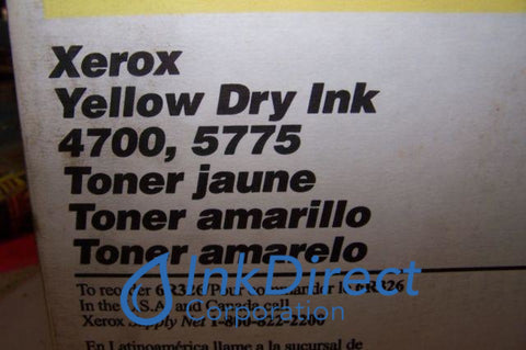 Genuine Xerox 6R326 6R00326 006R00326 Toner Yellow