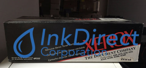 Genuine Xerox 6R333 6R00333 006R00333 Toner Cartridge Black