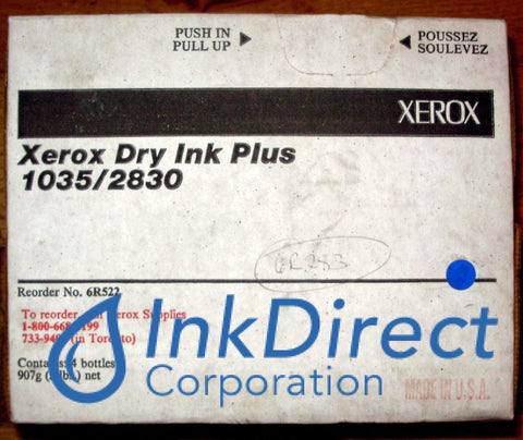 Genuine Xerox 6R522 6R00532 006R00532 Same As 6R238 Dry Ink Black