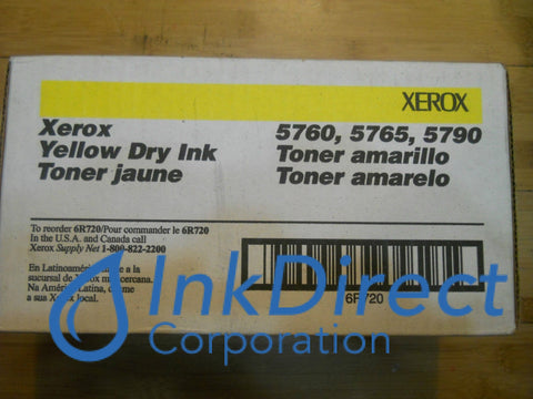 Genuine Xerox 6R720 6R00720 006R00720 Toner Yellow