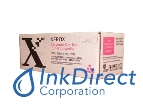 Genuine Xerox 6R721 6R00721 006R00721 Toner Magenta