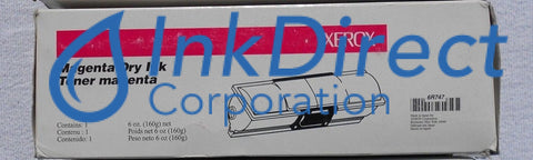 Genuine Xerox 6R747 6R00747 006R00747 Toner Magenta