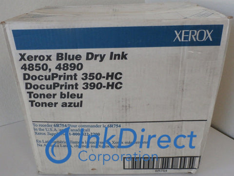  Xerox 6R754 Dry Ink / Toner Blue