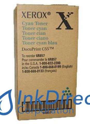 Genuine Xerox 6R857 6R00857 006R00857 Toner Cartridge Cyan