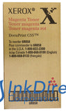 Genuine Xerox 6R858 6R00858 006R00858 Toner Cartridge Magenta