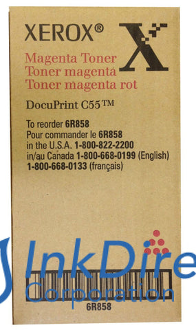 Genuine Xerox 6R858 6R00858 006R00858 Toner Cartridge Magenta