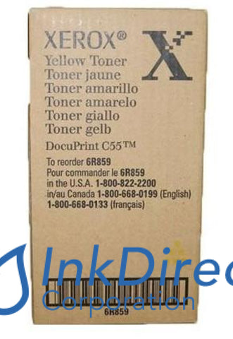 Genuine Xerox 6R859 6R00859 006R00859 Toner Cartridge Yellow