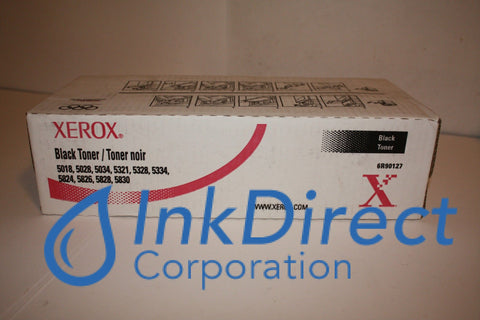 Genuine Xerox 6R90127 006R90127 Toner Black
