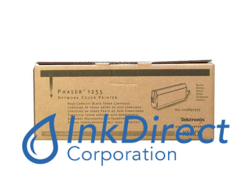 Genuine Xerox 6R90303 006R90303 Phaser 1235 High Yield Toner Black