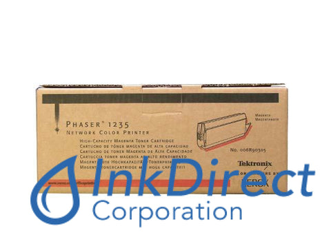 Genuine Xerox 6R90305 006R90305 Phaser 1235 High Yield Toner Magenta