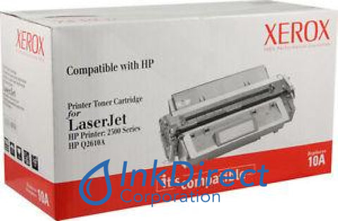 Genuine Xerox 6R936 6R00936 006R00936 = Q2610A Toner Cartridge Black Toner Cartridge
