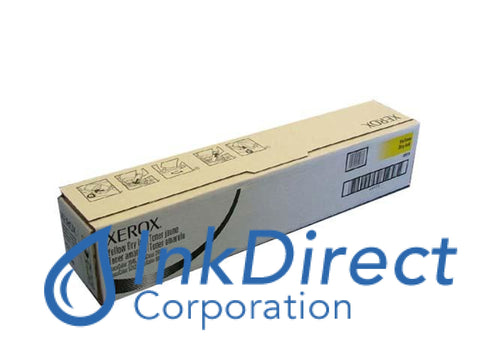 Genuine Xerox 6R978 6R00978 006R00978 Doc 2060 Toner Cartridge Yellow