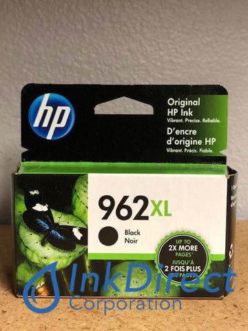 HP 3JA03AN ( HP 962XL ) Ink Jet Cartridge Black OfficeJet Pro 9010 9012 9015 9018 9019 9020 9025 Ink Jet Cartridge , HP   - All-in-One  OfficeJet Pro 9010,  9012,  9015,  9018,  9019,  9020,  9025
