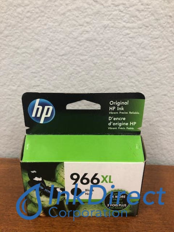 HP 3JA04AN (HP 966XL) Ink Jet Cartridge Black OfficeJet Pro 9010 9012 9015 9018 9019 9020 9025 Ink Jet Cartridge