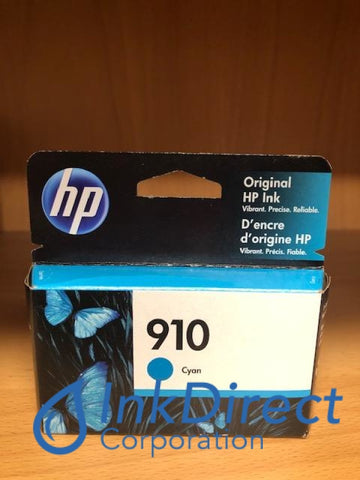 HP 3YL58AN HP 910 Ink Jet Cartridge Cyan OfficeJet Pro 8025 8035 Ink Jet Cartridge , HP   - All-in-One  OfficeJet Pro 8025,  8035,