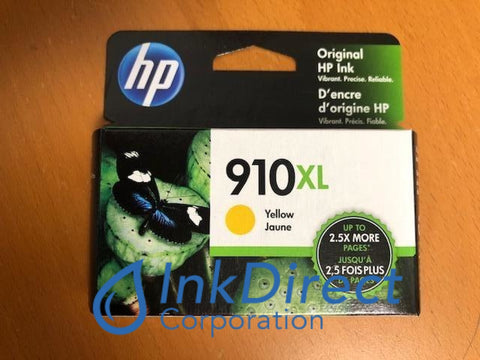HP 3YL64AN HP 910XL Ink Jet Cartridge Yellow OfficeJet Pro 8025 8035 Ink Jet Cartridge , HP   - All-in-One  OfficeJet Pro 8025,  8035,