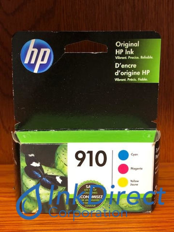 HP 3YN97AN HP 910 Ink Jet Cartridge Cyan Magenta Yellow ( 1 each 3YL58AN 3YL59AN 3YL60AN ) Ink Jet Cartridge , HP   - All-in-One  OfficeJet Pro 8025,  8035