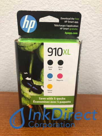 HP 6ZA58AN 910XL (3YL62AN 3YL63AN 3YL64AN 3YL65AN) Ink Jet Cartridge OfficeJet Pro 8025 8035 Ink Jet Cartridge , HP   - All-in-One  OfficeJet Pro 8025,  8035,