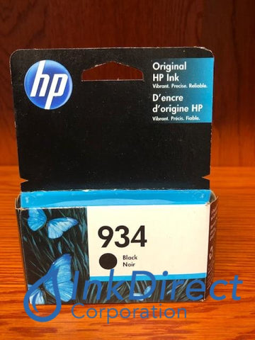 HP C2P19AN 934 Ink Jet Cartridge Black Ink Jet Cartridge , HP - InkJet Printer OfficeJet 6812, 6815, OfficeJet Pro 6230, 6230 ePrinter, 6830, 6835