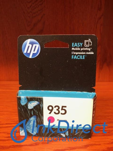 HP C2P21AN HP 935 Ink Jet Cartridge Magenta Ink Jet Cartridge , HP - InkJet Printer OfficeJet 6812, 6815, OfficeJet Pro 6230, 6230 ePrinter, 6830, 6835