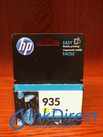 HP C2P22AN HP 935 Ink Jet Cartridge Yellow Ink Jet Cartridge , HP - InkJet Printer OfficeJet 6812, 6815, OfficeJet Pro 6230, 6230 ePrinter, 6830, 6835