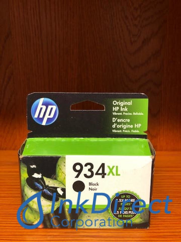 HP C2P23AN HP 934XL Ink Jet Cartridge Black Ink Jet Cartridge , HP - InkJet Printer OfficeJet 6812, 6815, OfficeJet Pro 6230, 6230 ePrinter, 6830, 6835,